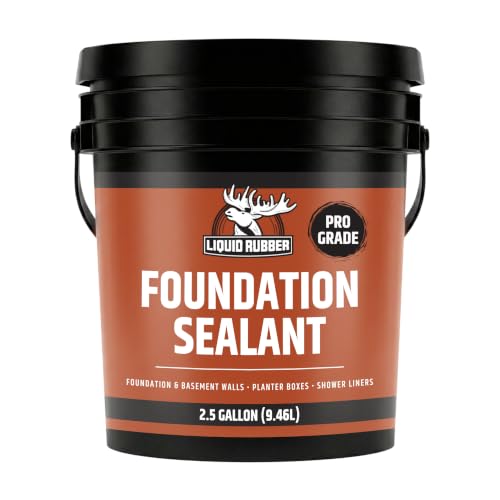 Liquid Rubber Foundation Sealant Basement Waterproof Sealer - Image 2