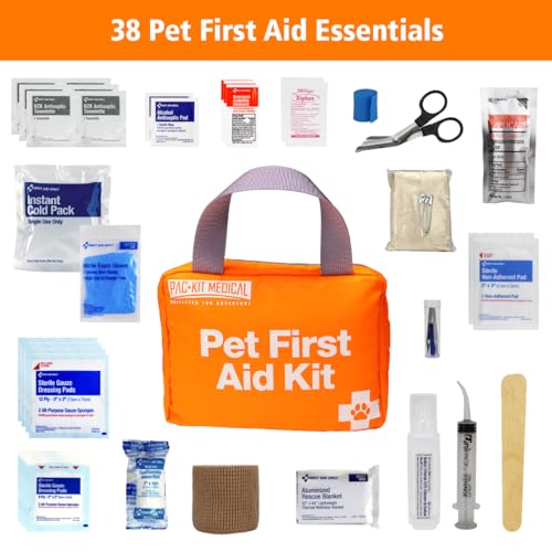 Pac-Kit Pet First Aid Kit for Dogs, Cats - Image 3