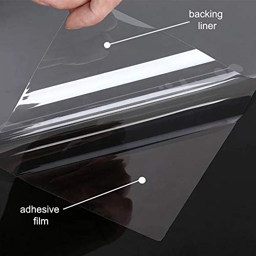 0.05mm Clear Window Security Film Adhesive Anti Shatter | Home Repair - Image 3
