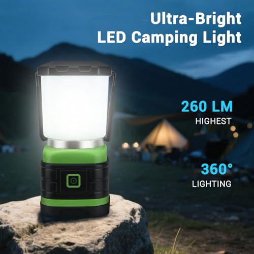 EXTRASTAR Camping Lantern, Lanterns for Power Outages - Image 4