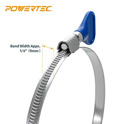 POWERTEC 70247 1-1/2 Inch Key Hose Clamps | Hand Tools - Image 7