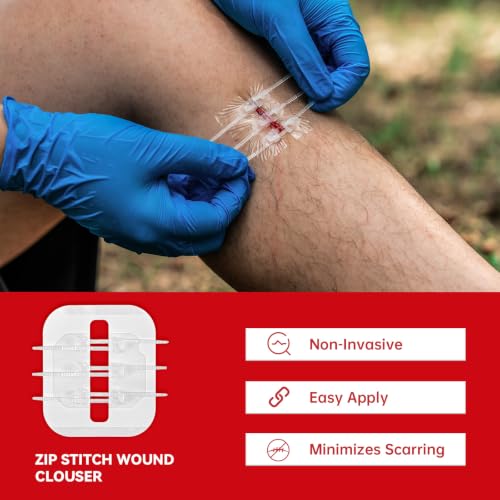 RHINO RESCUE Small Compact First Aid Kit, Organized Pouch - Image 6