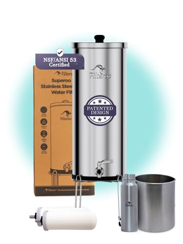 Countertop Gravity Water Filter System - 3.17 Gal/12L | 304 - Image 2