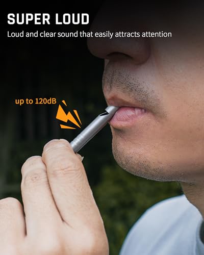 TISUR Titanium Emergency Whistle,Dog Whistle - Image 5