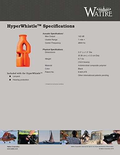 HyperWhistle The Original Worlds Loudest Whistle up to 142db - Image 3