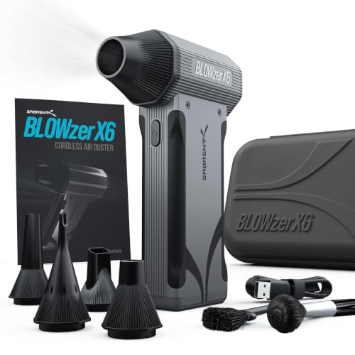 BLOWZER X6 Jet Powered Air Duster - Powerful Airflow, Endless - Image 2