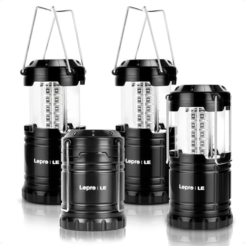 Lepro LED Camping Lanterns, 4 Pack - Image 2