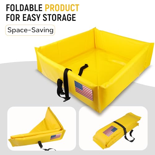 NEWPO Folding Duck Pond, Portable Spill Containment - Image 4