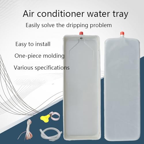 Air Conditioner Drip Tray Condensate Drain Pan with Flexible Hose - Image 6