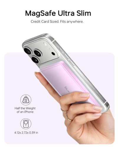 ULiXWH Ultra-Slim 5000mAh Magnetic Wireless Power Bank for iPhone - Image 3