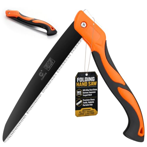 Hand Saw for Tree, 12 inch Folding Saw - Image 2
