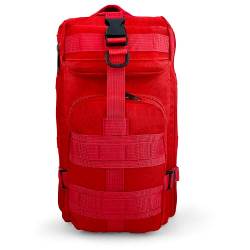 ASA TECHMED Tactical Medical Backpack, 18" MOLLE First Aid - Image 2