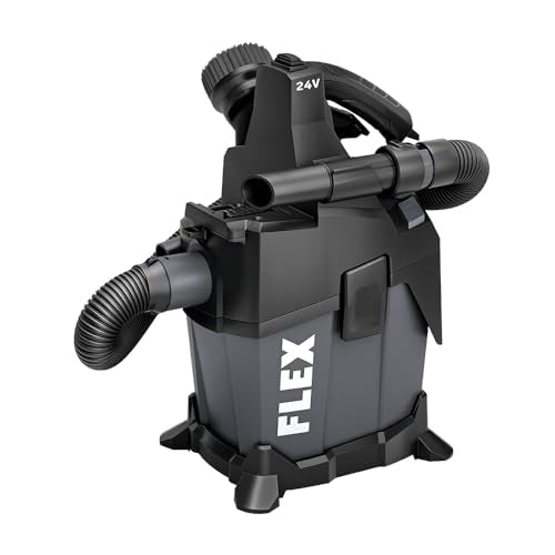 FLEX 24V Brushless Cordless 1.6 Gallon Wet/Dry Vacuum Tool - Image 2