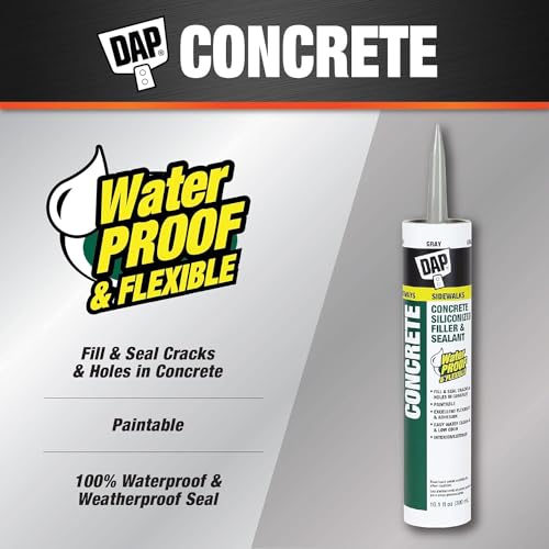 DAPConcrete Watertight Filler and Sealent 10.1 Ounce Gray | Pack - Image 3