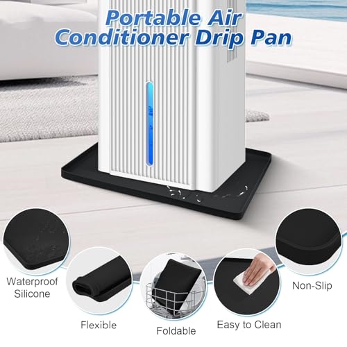 Dehumidifier Drip Pan, 18''x15'' Humidifier Drip Pan - Image 6