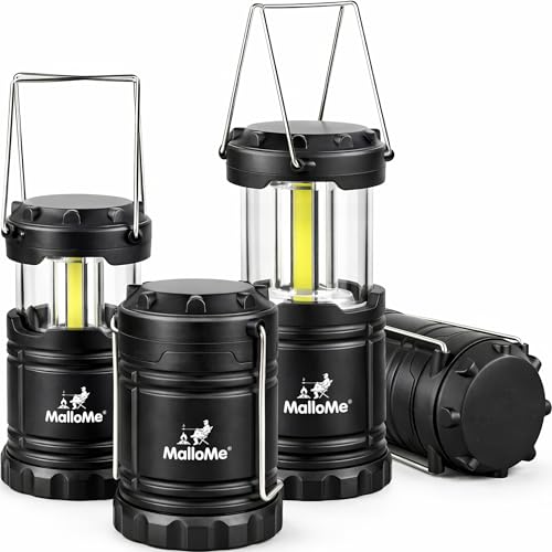 MalloMe LED Camping Lantern, Battery Powered Lanterns - Image 2