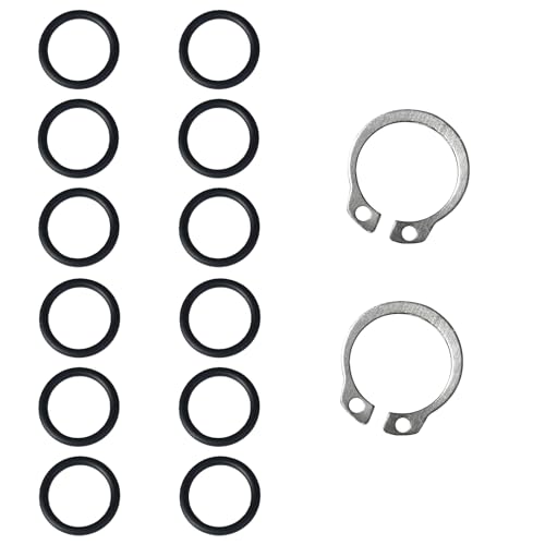 4009 O-Ring Kit, 12 PCS, Rubber Seal Replacement for Hose Reel - Image 2