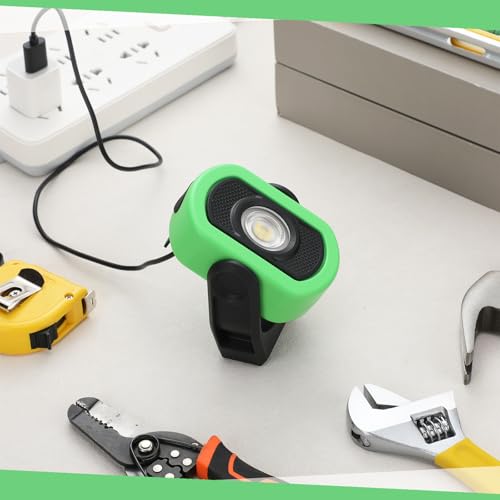 2 Pack 780 Lumens Magnetic Work Light, Green-2pk - Image 3