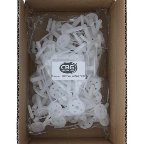 CBG SOURCING 100-Pack Surface Injection Ports | Home Repair - Image 5