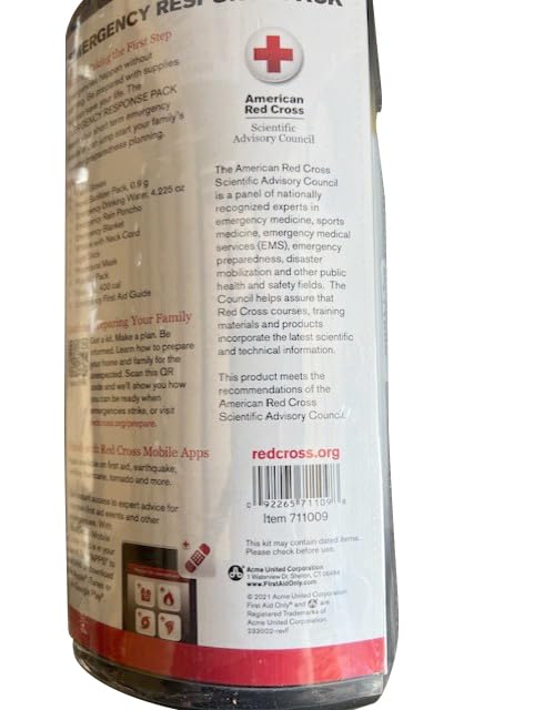 American Red Cross Officially Licensed Product, Emergency - Image 7