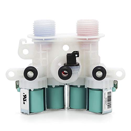 【UPGRADED】W11165546 W10758828 Washer Water Inlet Valve - Image 2
