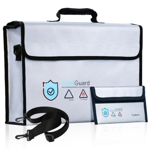 Fireproof Document Bag - Large (17" x 12" x 5.7") Fireproof - Image 2