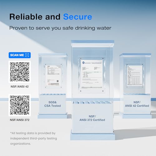 Purewell 2.25G Gravity Water Filter System with Water Level - Image 4