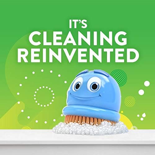 Scrubbing Bubbles Fresh Gel Toilet Bowl Cleaning Stamps Refills, Helps Keep Toilet Clean and Helps Prevent Limescale & Rings, Citrus Scent, 12 Stamps ( Pack of 3 )