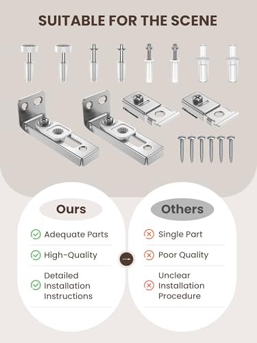 Bifold Door Hardware Repair Kit - 2 Pack Bi-fold Sliding | Home Repair - Image 7