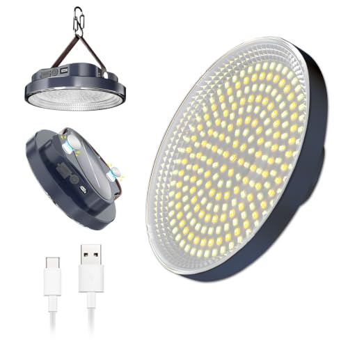 Portable Camping Lights Rechargeable,5000LM Led Tent Light - Image 2