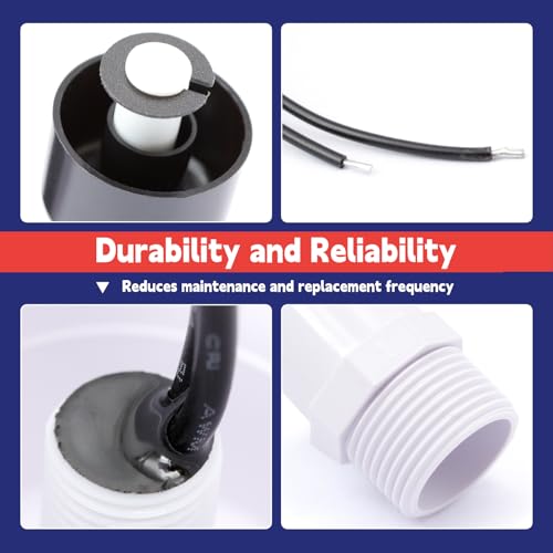 4 Pack SS2 L Shape Water Float Switch AC Float Switch - Image 7