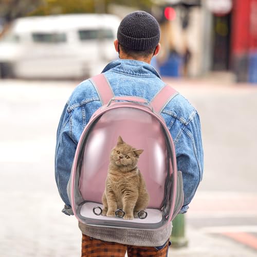 Cat Carrier Backpack, Pet Carrier Backpack Front Pack | Pet Essentials - Image 7