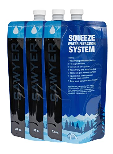 Sawyer Products Squeezable Pouches for Squeeze Water Filtration - Image 2