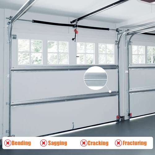 1 Set of 9FT Garage Door Strut Support Brace,9' | Tools & Home Repair - Image 6
