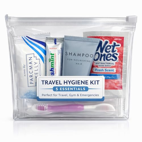 Travel Hygiene Kit (5 Essentials) – TSA Approved Toiletry - Image 2