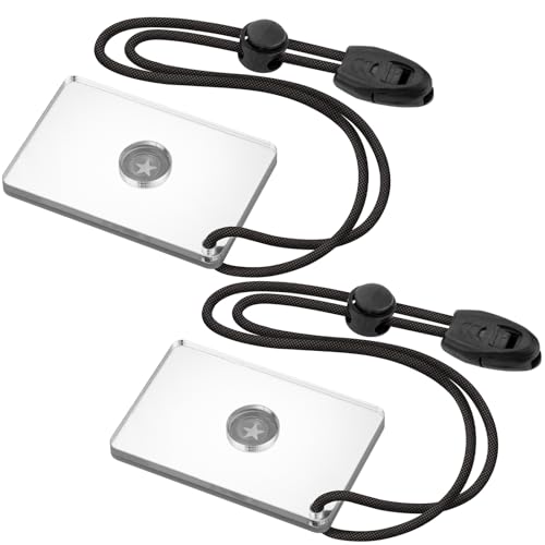 Signal Mirror Survival Reflective Mirror, Limcox Survival - Image 2