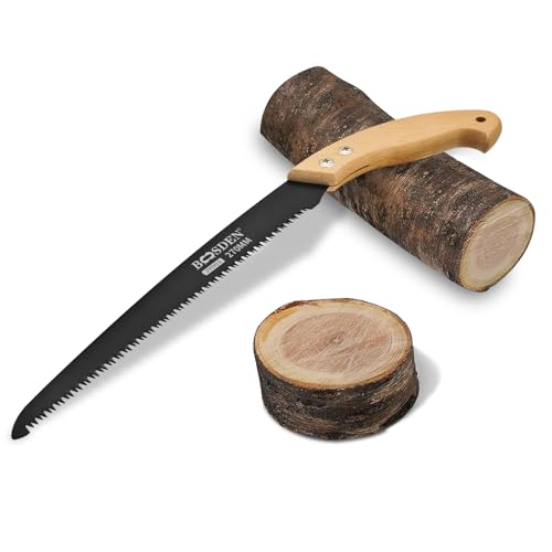 BOOSDEN 11" Pruning Saw, Japanese Hand Saw for Tree - Image 2