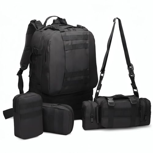 Military Tactical Backpack for Men 60L Waterproof Bug Out - Image 8