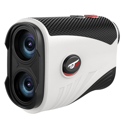 Golf Rangefinder with Slope On/Off - 1200 Yards 7X Magnification - Image 2