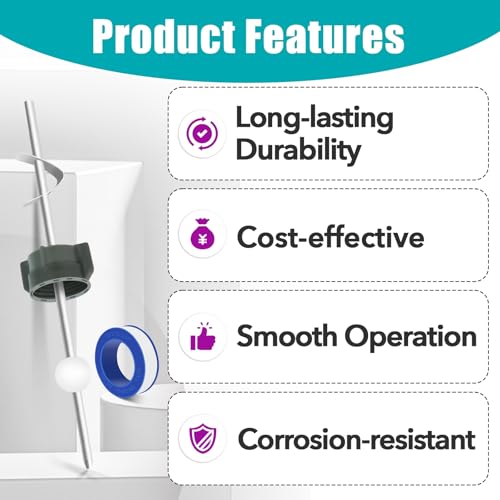 6 Pcs Lavatory Pop Up Center Piece Assemblies Compatible - Image 7