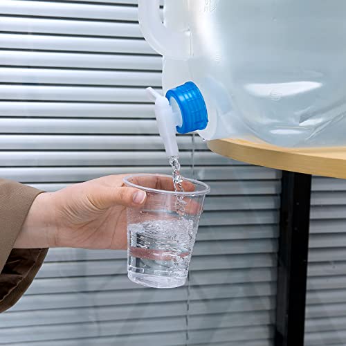 5 Gallon Collapsible Water Container with Spigot, Camping - Image 6