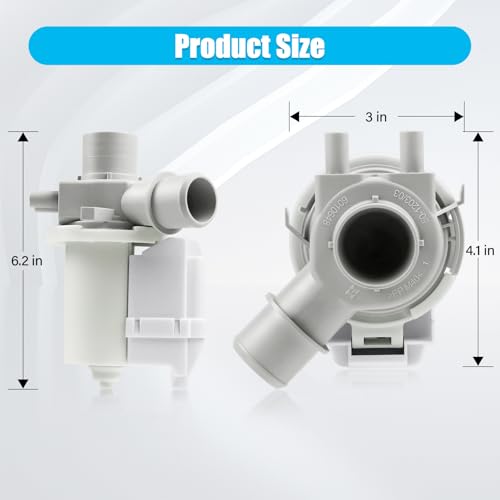 4681EA1007A DP040-012 Washer Drain Pump Assembly(OEM) Compatible - Image 3