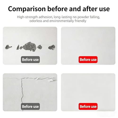 Drywall Patch Repair Kit with Scraper - 250g Wall Repair | Home Repair - Image 3