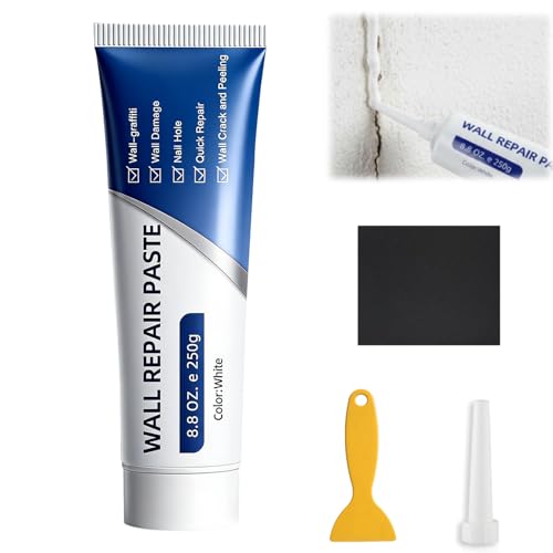 Wall Repair Paste Tube, Drywall Repair Kit - Image 2