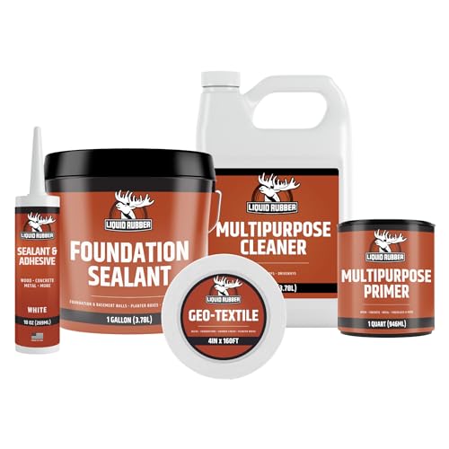 Liquid Rubber Interior Basement & Foundation Kit - 1g | Home Repair - Image 2