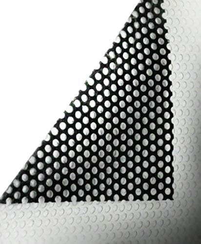 One-Way Perforated Vinyl Privacy Window Film Adhesive | Home Repair - Image 3