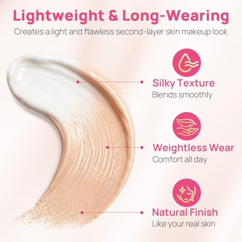 Color Changing Foundation Serum 30ML,Daily Office & Weekend - Image 5