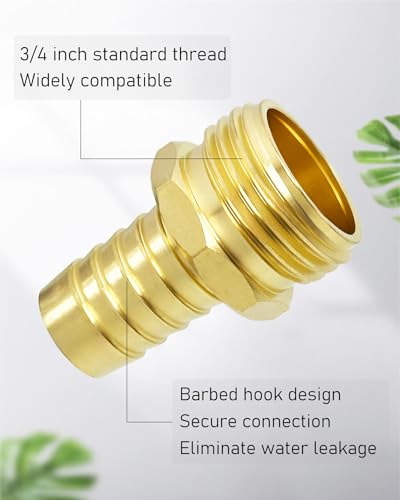 2-Pack Garden Hose Repair Kit for 5/8" Hoses, Heavy-Duty | Home Repair - Image 4