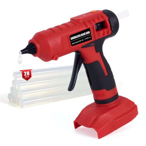 100w Cordless Hot Glue Gun Compatible with Craftsman V20 - Image 2