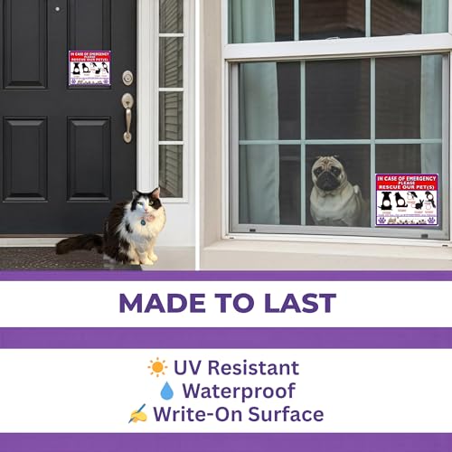 Pet Emergency Alert Kit for All Pets – Home Alone Rescue - Image 5